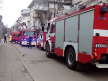 Клошар едва не се самоуби в стремежа си да се стопли