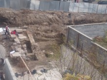 Нова археологическа находка в основите на строеж в центъра на Пловдив!