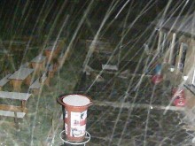 Сняг на парцали на хижа "Здравец"! Зимата дойде и взе първа жертва!