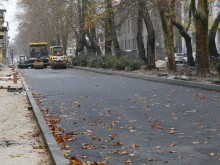 Още един участък от "Руски" е готов и с чисто нов асфалт!
