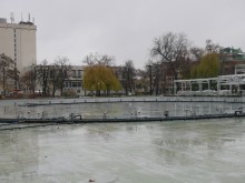Пеещите фонтани замлъкнаха за зимата