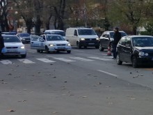 МВР: Шофьорът, блъснал жена на зебра в Пловдив днес, е на 71 години