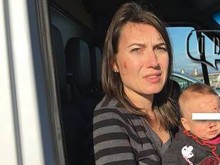 Чудо на "Тракия" спаси майка с бебенца от връхлетял ги пловдивски ТИР!