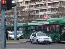 Пак инцидент с автобус в Пловдив заради внезапно спиране