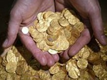 Деца намериха златно съкровище