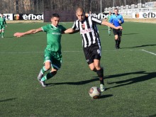 Малките "смърфове" също паднаха от Лудогорец с 0:1