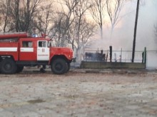 Скъсана връзка между две цистерни довела до ада в Хитрино