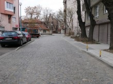 Ето къде отидоха част от паветата от бул. "Васил Априлов"