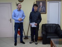 Отличиха едно изключително талантливо момче от Пловдив