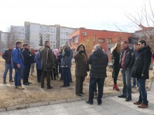 Пловдивчани скочиха срещу застрояването на междублоково пространство