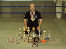 Турнир по джу джицу в памет на главен инструктор на пловдивската полиция