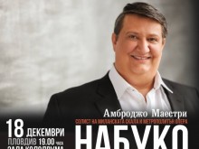 Операта "Набуко" в Колодрума се отменя