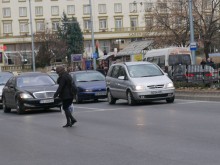 Шофьорите в Пловдив - калпави, а пешеходците?