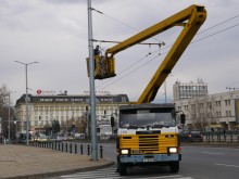 Коледният дух се пренася и по пловдивските улици и булеварди