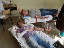Благотворителна кръводарителска кампания на БЧК Пловдив