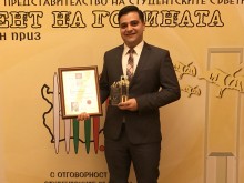 Новият "Студент на годината“: Категорично съм избрал България за свое професионално развитие