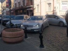 Наказателна акция в самия център на Пловдив!