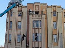Читател на Plovdiv24.bg засне екшън сцена в центъра на Пловдив