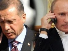 Ердоган се обади на Путин след атентата в Анкара
