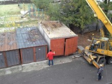 Премахването на грозните гаражи ще обсъжда ОбС Пловдив