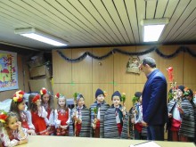 "Северен" по традиция посрещна коледари