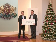 Kaufland България дари 20 000 лева за тазгодишното издание на "Българската Коледа“
