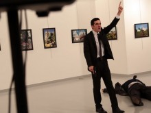 Откриха писмо от убиеца на руския посланик в Турция