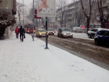 Януари започва със слънце, после идва сняг