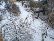Пловдив осъмна със сняг, вижте какво вещаят синоптиците за довечера