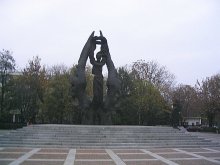 Траурно шествие в памет на пребития до смърт Стоян Балтов