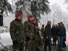 Силно слово пред паметника на Христо Ботев в Пловдив днес