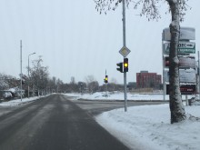 Леден вятър в Пловдив, температурата се усеща като минус 18