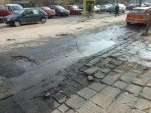 Скрита авария на ул. "Михалаки Георгиев" е причината за липсата на водоснабдяване в района