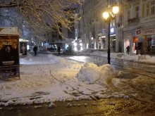 БАН: В Пловдив снегът е най-малко, но пък вятърът е ужасяващ!