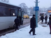 Пловдив тази сутрин: Бяла приказка при минус 10!