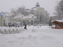 Пловдив с най-много сняг от 5 години насам, вижте красивия ни град