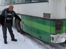 Шофьорът на автобуса обясни пред камерата на Plovdiv24.bg как е блъснал жената