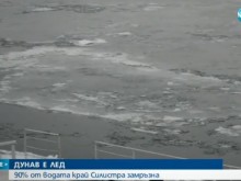 Дунав скован от лед