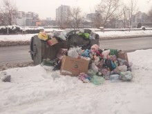 Читател: Тази снимка е направена на булевард "Марица" в Пловдив