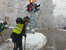 Предупредиха Пловдив за сняг и поледици