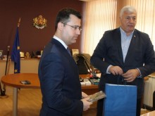 Здравко Димитров се сбогува с Генералния консул на Турция