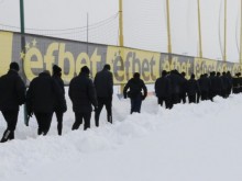 Пропадна първата контрола на Ботев