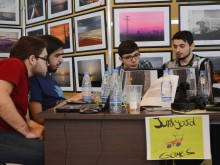 ����������� � Burgas Game Jam 3 �� ��������� �������� ���������� �� ������� �� ���� ���� �������� �� �����