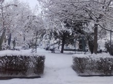 Снегът в Пловдив спря, следва нова порция студ и мраз