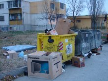 Избран е доставчикът на контейнерите