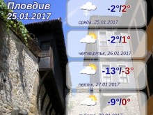 Синоптици: Студ ще скове Пловдив