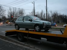 Фиат и Рено катастрофираха на Коматевския възел