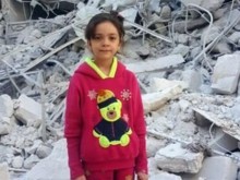 Сирийско момиченце в трогателно писмо до Тръмп: И ние заслужаваме мир