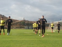 Проблем в Ботев, футболист контузи коляното си