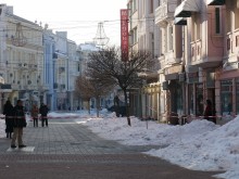 Отцепиха част от Главната улица на Пловдив